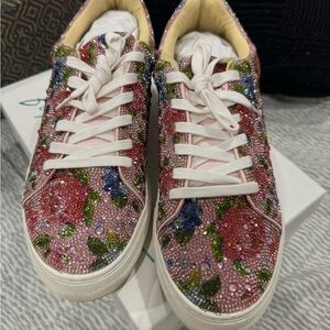 Betsey Johnson Sneakers size 13 women’s